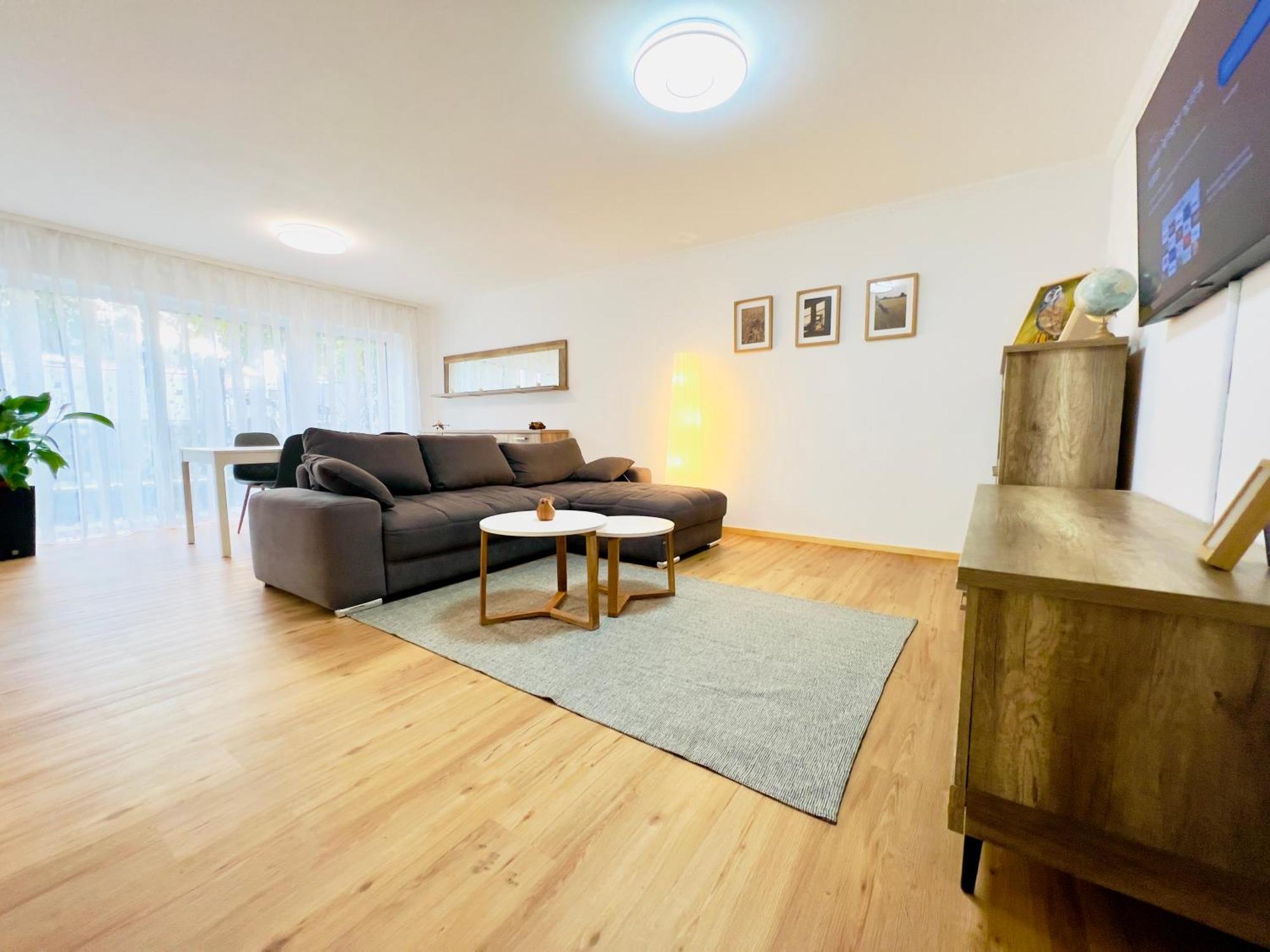 Modern Und Lichtdurchflutet - Ferienwohnung Mit Terrasse Fachbach Екстер'єр фото